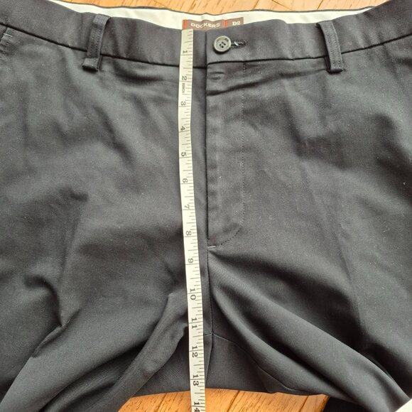 Dockers D2 Signature Straight Fit Khaki Black 36 - Picture 12 of 13